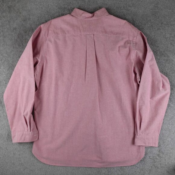 Polo Ralph Lauren Shirt Mens XL Salmon Pink Classic Fit Button Down Flesh Pony - Picture 5 of 8